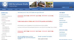 Desktop Screenshot of ggs-herrenhauser.de